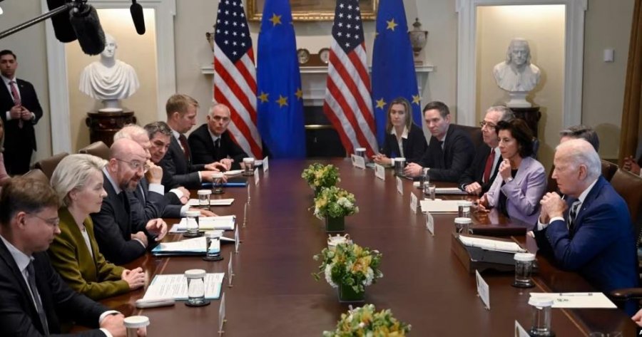 'Marrëveshje për normalizim'/ Ja çfarë kërkon SHBA dhe BE nga Kosova dhe Serbia 