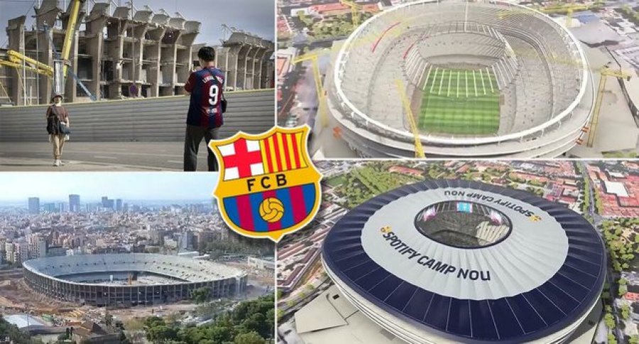 VIDEO/ ‘Camp Nou’ i ri i magjeps të gjithë, shkon në 110 mijë tifozë dhe do të kushtojë ...