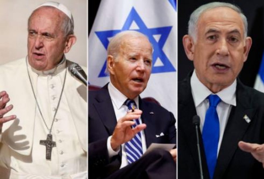 Biden telefonatë me Papa Françeskun dhe Netanjaun/ Ja çfarë u bisedua