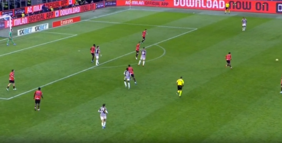 VIDEO/ Shënohet ky supergol në ‘San Siro’, zhbllokohet rezultati në Milan-Juventus