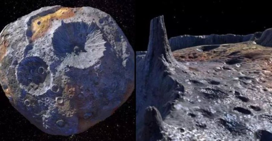NASA zbulon asteroidin që mund të na bëjë të gjithëve milionerë, vlera shkon mbi 10 kuadrilion dollarë