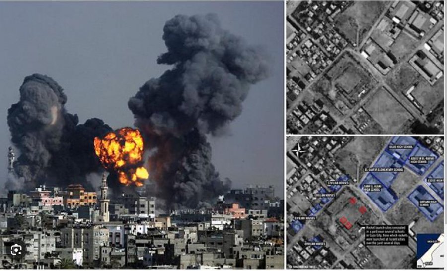 Imazhet satelitore tregojnë se Hamasi po përdor civilët dhe fëmijët si mburoja njerëzore