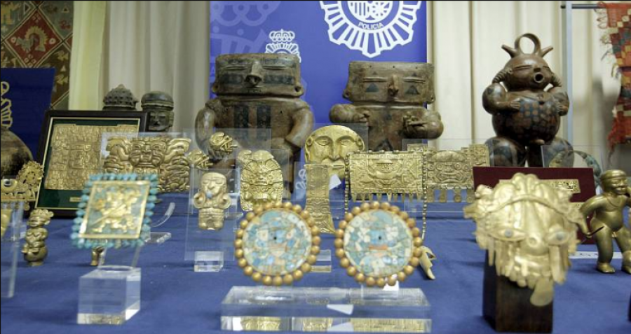 Spanja sekuestron artefakte ari me vlerë 60 milionë euro të vjedhura në Ukrainë