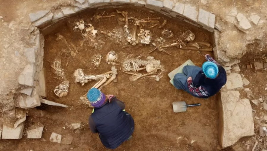 Zbulohet varri i rrallë 5000-vjeçar në Orkney