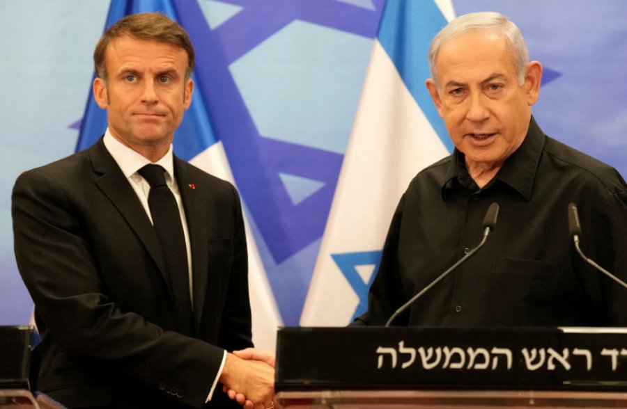 Macron propozon bashkëpunim ndërkombëtar për të luftuar grupet terroriste