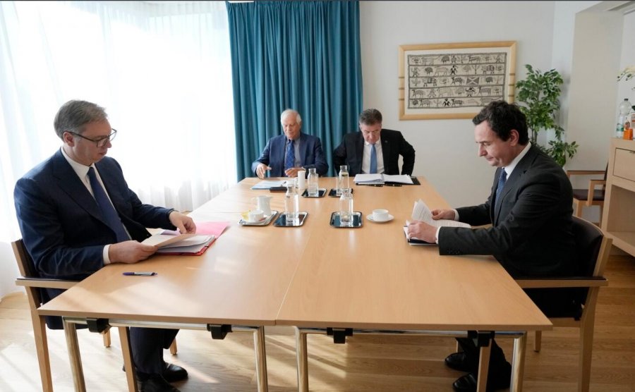 Kurti dhe Vuçiq pritet të takohen me liderët kryesorë evropianë më 26 tetor