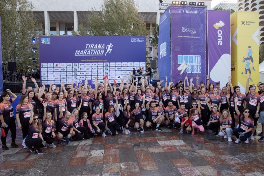 Grupi BALFIN kryeson pjesëmarrjen në Maratonën e Tiranës për të 3-tin vit radhazi