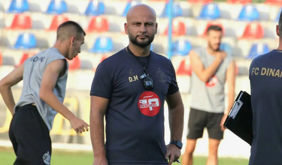 Dritan Mehmeti rikthehet trajner te Dinamo