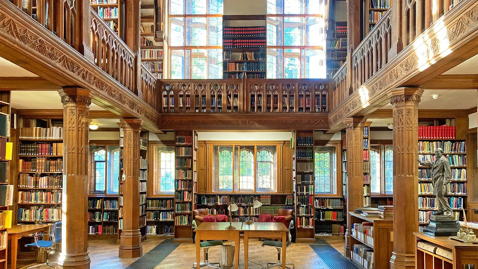 Biblioteka e vetme rezidenciale në Mbretërinë e Bashkuar