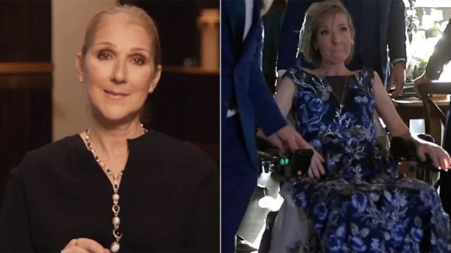 Familja e Celine Dion mohon se këngëtarja është në karrocë, videoja që po bën xhiron e rrjetit habiti fansat e saj