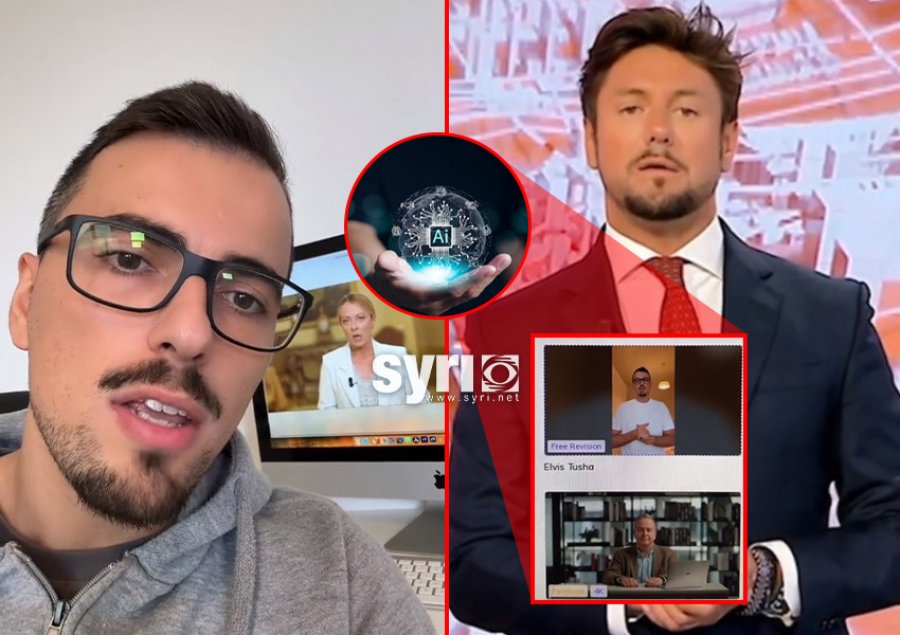 Ndarja e Melonit nga bashkëshorti/ I riu shqiptar krijon videon e frikshme me inteligjencën artificiale