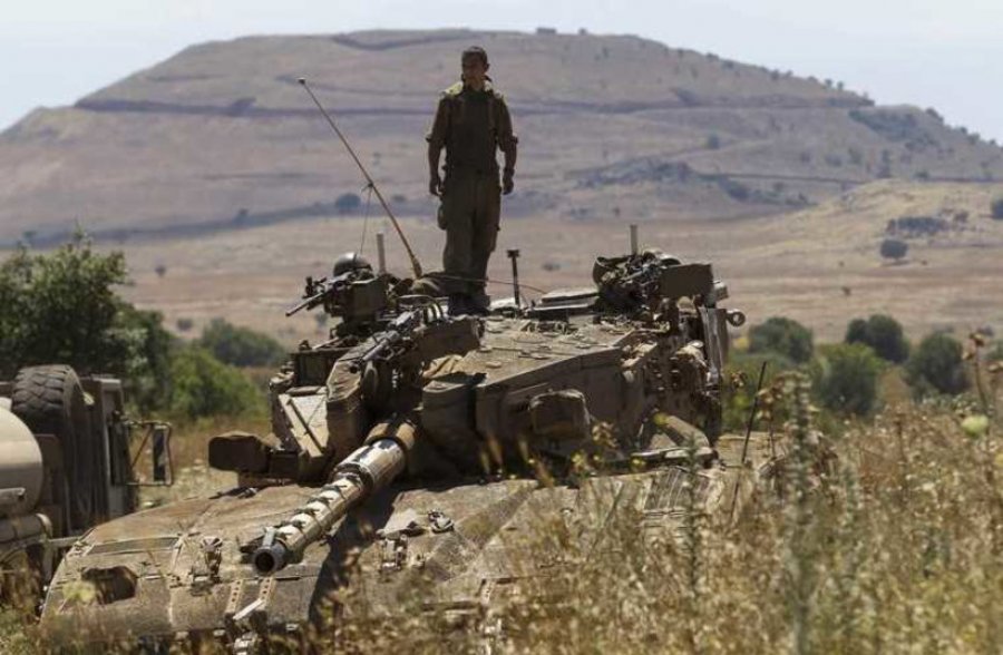 Izraeli sulmon Sirinë pas lëshimit të raketave drejt Lartësive të Golanit