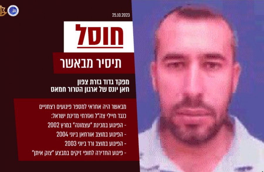 Përgjegjës për disa sulme terroriste, Izraeli eliminon komandantin e lartë të Hamasit