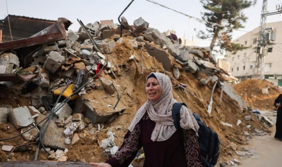 AI: Urdhri i Izraelit për evakuim në Gazë mund të jetë shkelje e ligjit ndërkombëtar