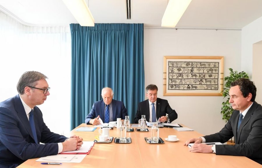 Kurti - Vuçiç takohen të enjten në Bruksel për 'propozimin modern evropian' mbi Asociacionin