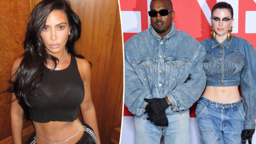 Julia Fox pretendon se Kim Kardashian ishte shkaktare e ndarjes së saj nga Kanye West