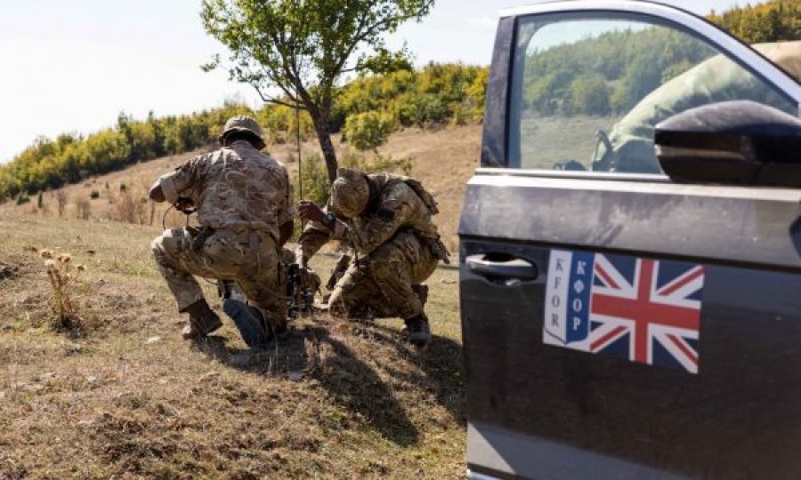 Pas sulmit terrorist në veri, Britania zbarkon 'Tigrat' në Kosovë