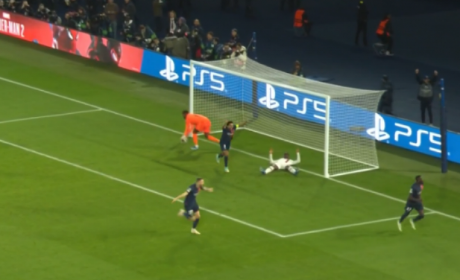 PSG-Milan/ Një gol i anuluar nga VAR-i dhe një i rregullt në pjesën e dytë