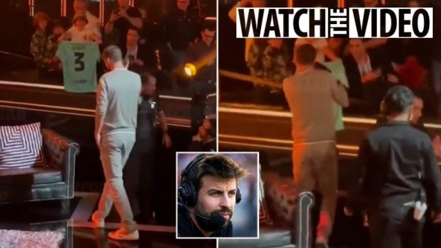 Momenti viral: Gerard Piqué bie nga skena