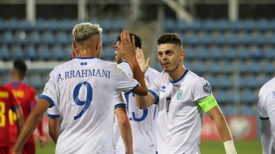 Suksesi i parë në grupe, Kosova fiton 6 pozicione në FIFA