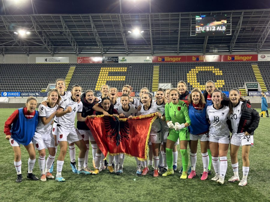 EURO U-19 për vajza/ Shqipëria e nis me fitore, mund Lituaninë në ndeshjen e parë