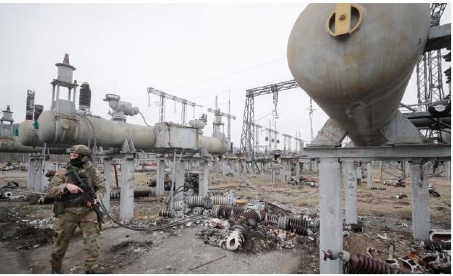 Zelenskyy: Ukraina është e gatshme të kundërsulmojë nëse Rusia godet termocentralet energjetike
