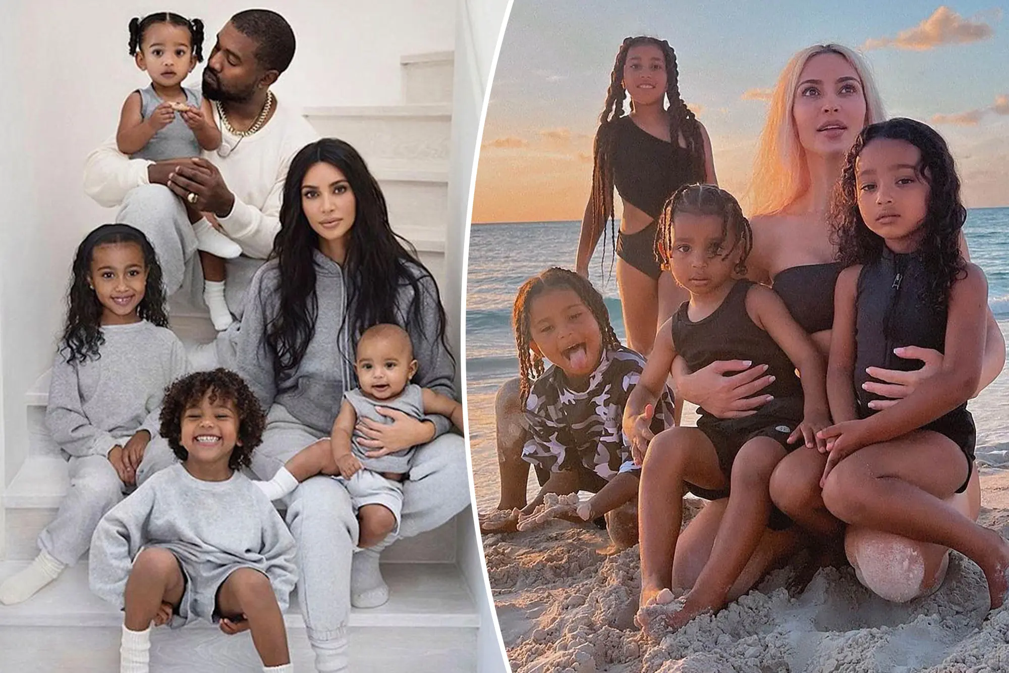 Kim Kardashian bën rrëfimin e rrallë mbi vështirësitë e të qenit nënë beqare