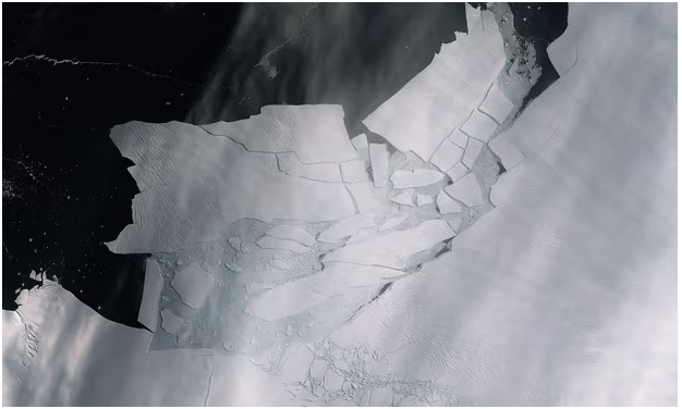 Shkencëtarët zbulojnë panoramën e fshehur, ‘të ngrirë në kohë’ nën akullin e Antarktikës