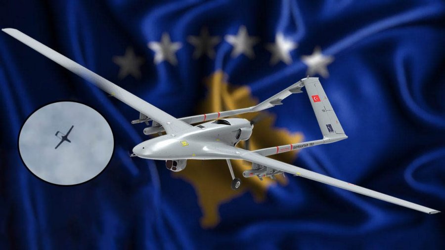 Testohet për herë të parë mbi qiellin e Kosovës droni 'Bayraktar'