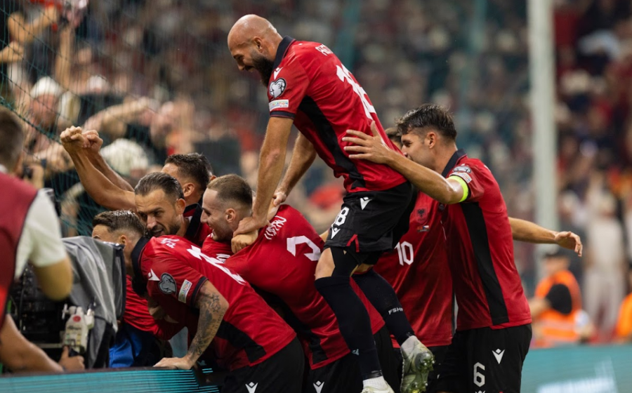Fitoret me Çekinë dhe Bullgarinë e ngjitin Shqipërinë në renditjen e FIFA-s