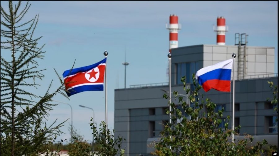 SHBA-ja dhe Japonia e dënojnë armatosjen e Rusisë nga Koreja e Veriut
