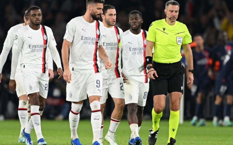 Milani i rekordeve negative, pesë ndeshje pa shënuar gol në Champions