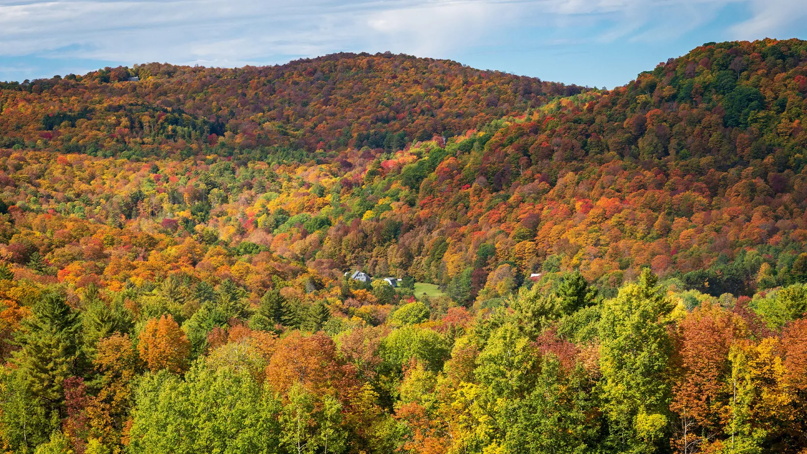 Pomfret, Vermont: Qyteza e gjetheve të vjeshtës që ndaloi influencer-at