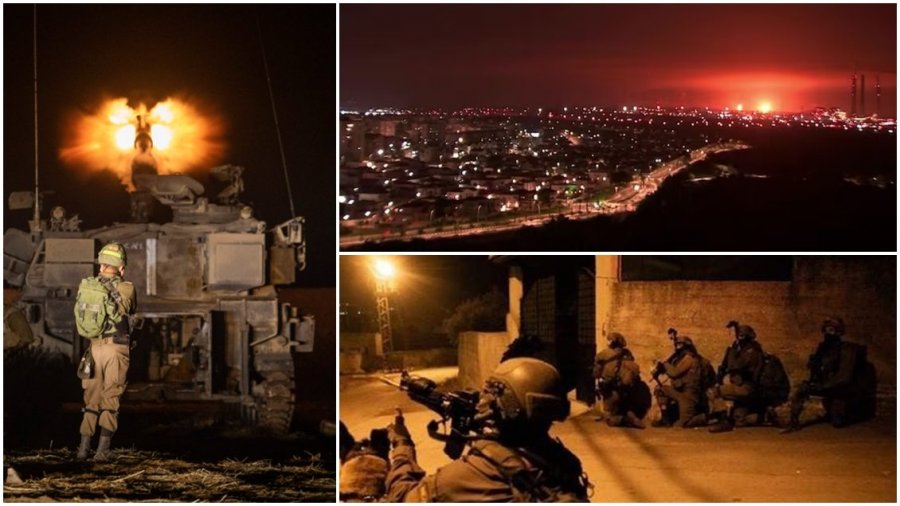 Ushtria izraelite: Kemi shtuar sulmet në Gaza, po bombardojmë gjerësisht objektivat nëntokësore