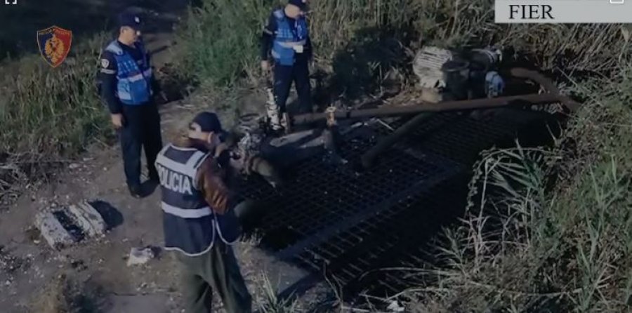 Ndotën lumin Gjanica me mbetje të hidrokarbureve, procedohen tre persona