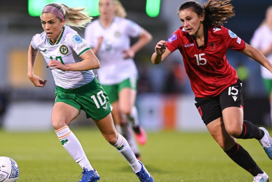 Liga e Kombeve për vajza/ Shqipëria merr këtë rezultat në transfertën e Irlandës
