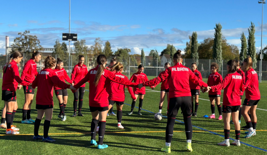 EURO U-19 për vajza/ Shqipëria mbyll përgatitjet, gati për sfidën ndaj Qipros