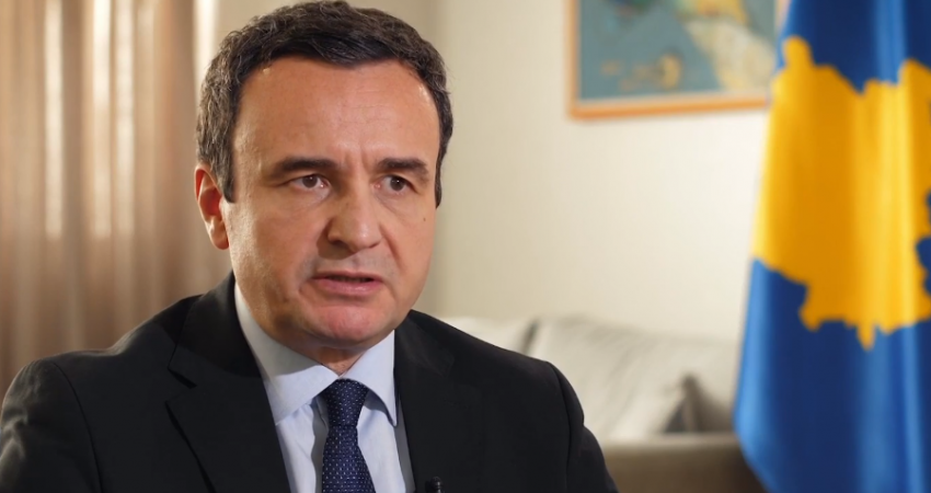 Kurti tregon prioritet e qeverisë me buxhetin e vitit 2024
