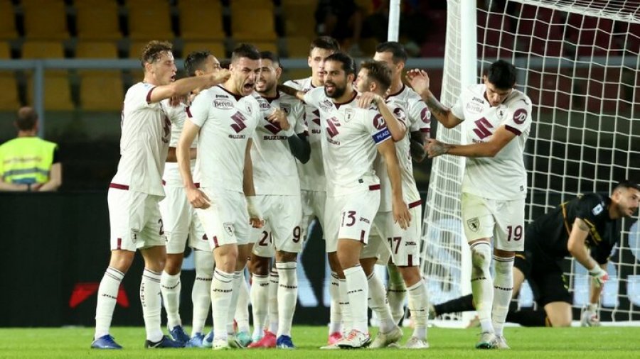 Lecce numëron pesë ndeshje pa fitore, Torino rikthehet te suksesi