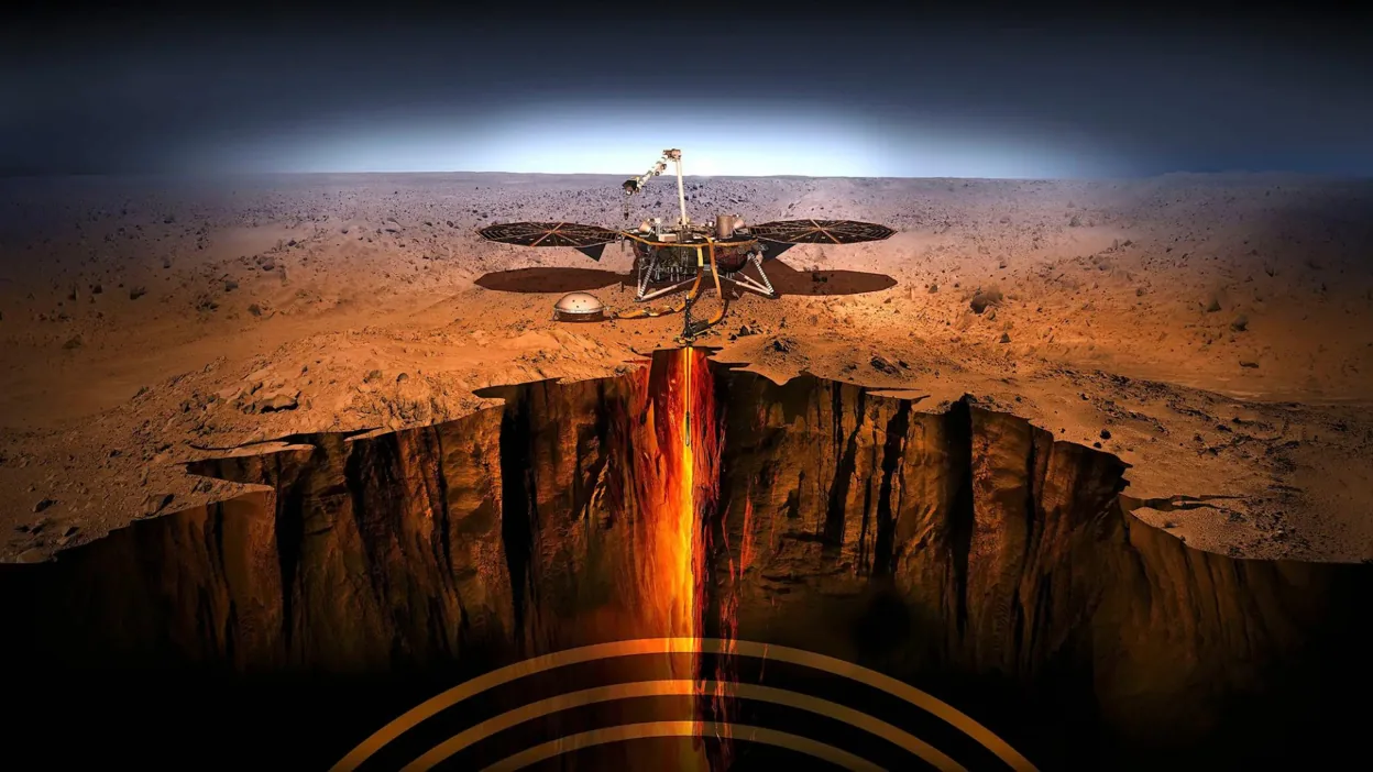 Çfarë fshihet nën sipërfaqen e Marsit? Goditja e meteorit bën që shkencëtarët të zgjidhin enigmën
