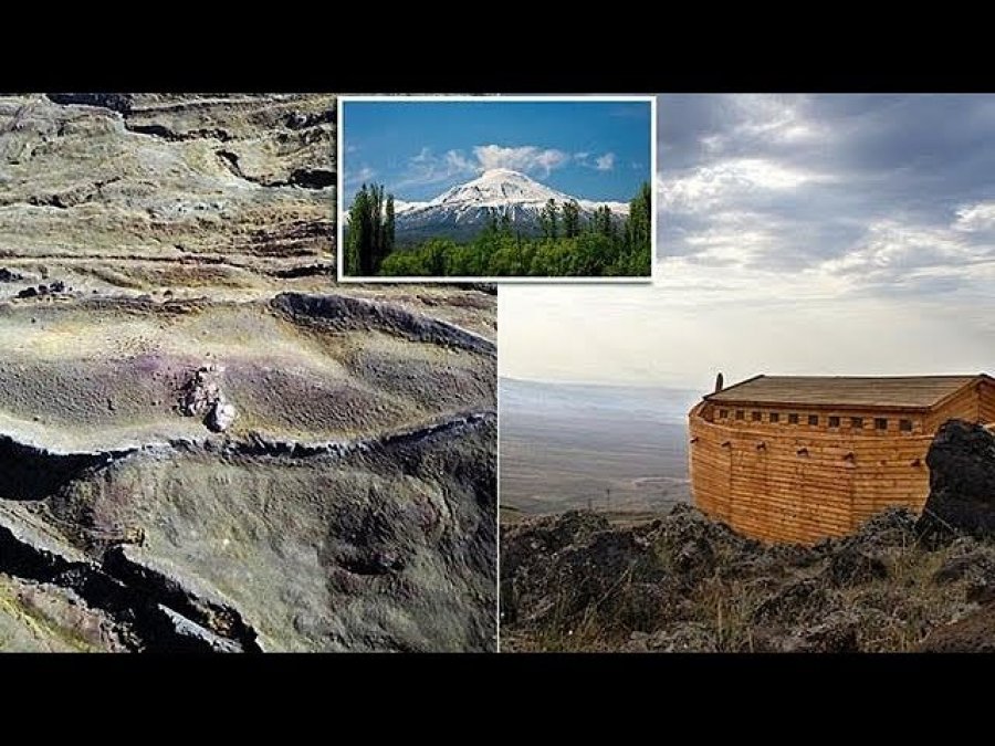Gjenden mbetje të Arkës së Noas? Varka 5000-vjeçare në Turqi: Është nga përmbytja biblike