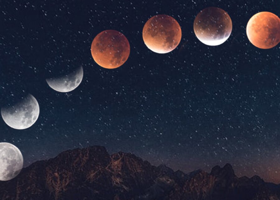 Sot kemi një Eklips Hënor dhe ja si do ndikojë tek shenja juaj e horoskopit