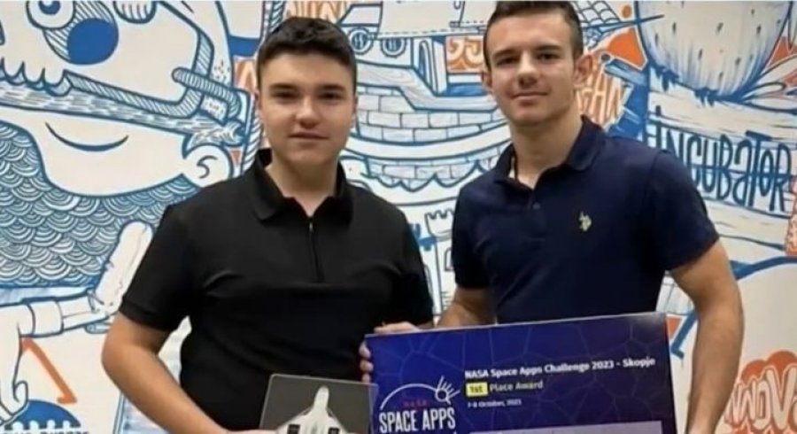Njihuni me dy të rinjtë shqiptarë që fituan konkursin e ‘NASA’