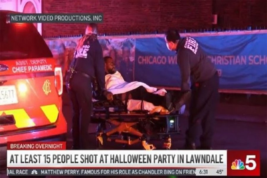 Ndodh sërish në SHBA, një person qëllon me armë në një festë të Halloween, 15 të plagosur