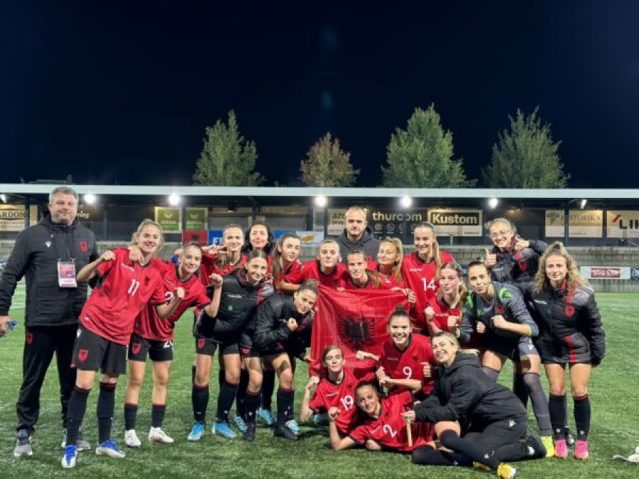 EURO U-19 për vajza/ Shqipëria korr suksesin e dytë radhazi. Fiton edhe ndaj Lituanisë