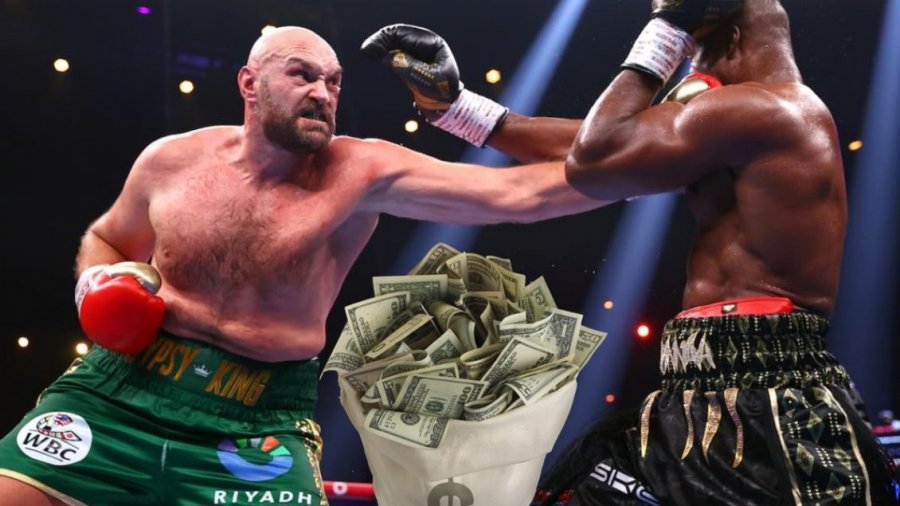 VIDEO/ Vlera e pabesueshme e parave që ka fituar Tyson Fury pas përballjes me Ngannoun