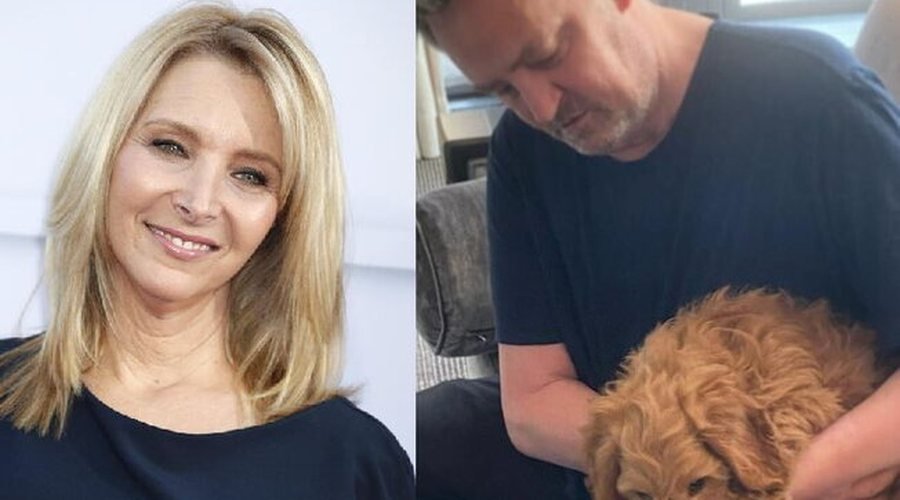 Lisa Kudrow dëshiron të adoptojë qenin e Matthew Perry, pas vdekjes së tij