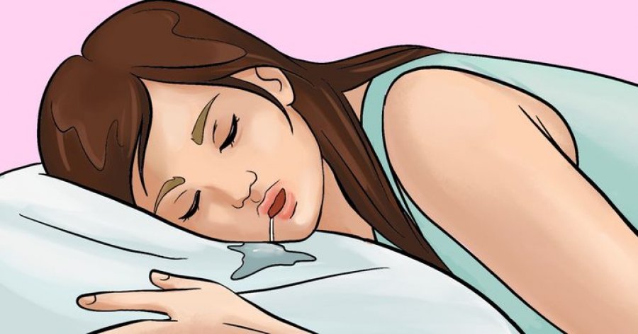 Pse keni rrjedhje të pështymës kur flini, dhe disa këshilla si ta ndaloni këtë dukuri