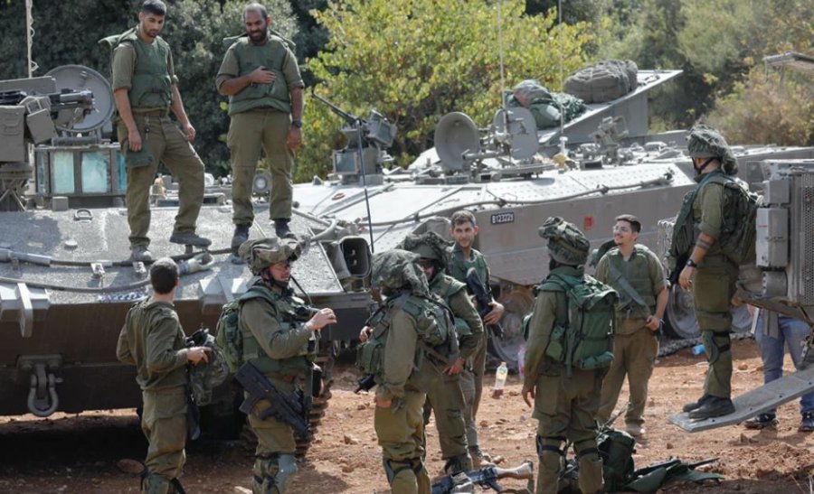 A po ikin mercenarët e huaj nga Ukraina për të marrë pjesë në luftën mes Izraelit dhe Hamasit?