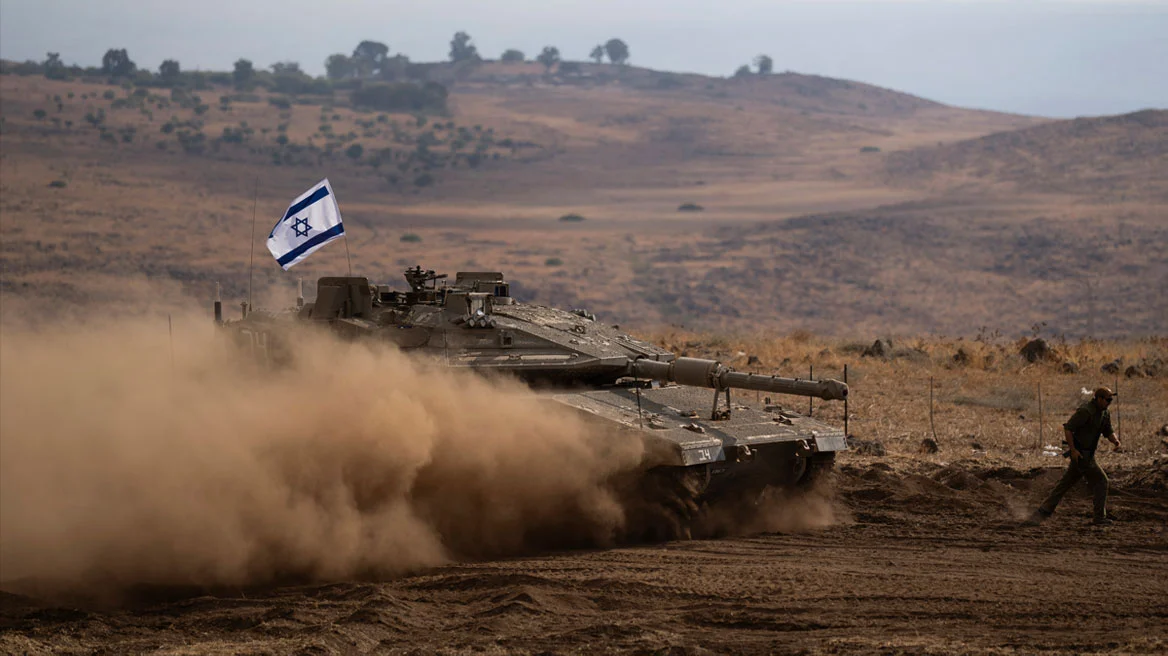 Izraelitët ndajnë Gazën në dy pjesë